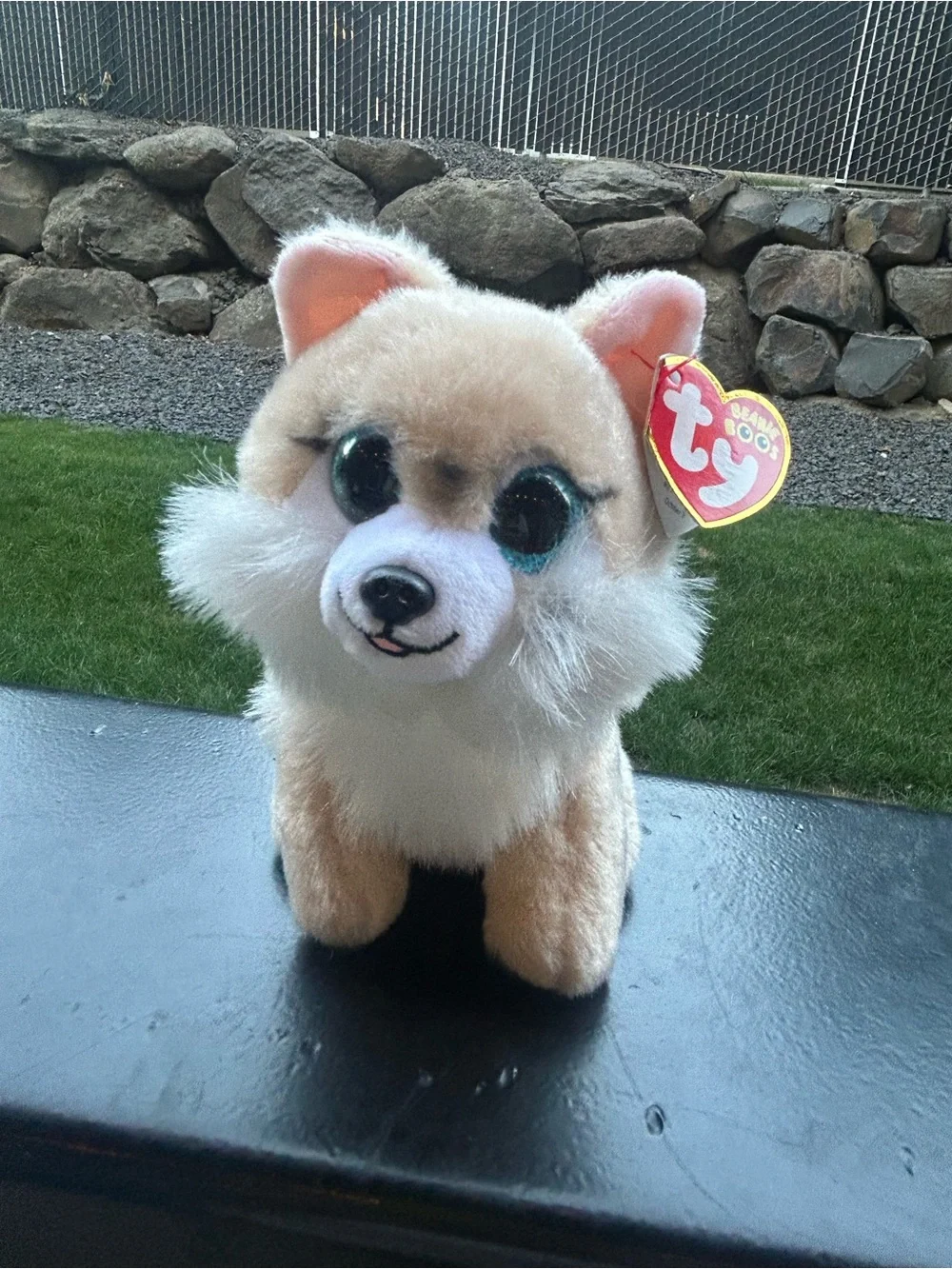 Ty Honeycomb Stuffed Animal